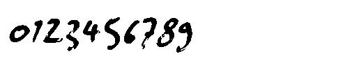 Ingos Marker Hand Normal Font OTHER CHARS