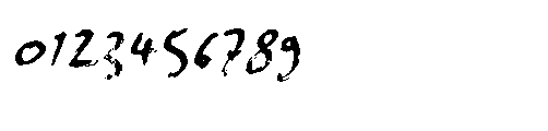 Ingos Marker Hand Not So Strong Font OTHER CHARS