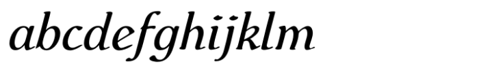 Ingrian Euroika Semi Bold Italic FONT