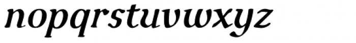 IngrianEuroika H Bold Italic Font LOWERCASE