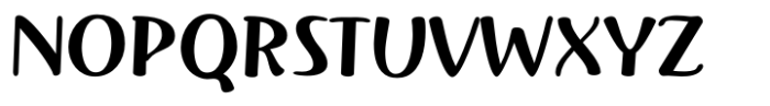 IngrianaCasual Extra Bold Font UPPERCASE