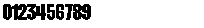 Ingrovia Black Condensed Font OTHER CHARS