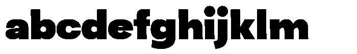 Ingrovia Black Expand FONT