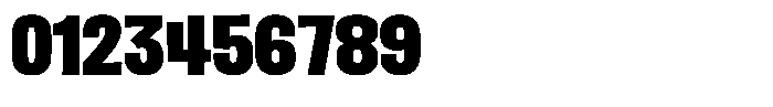 Ingrovia Black Narrow Font OTHER CHARS