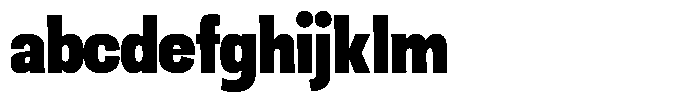 Ingrovia Black Narrow FONT