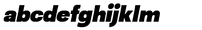 Ingrovia Black Norm Italic FONT