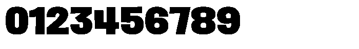 Ingrovia Black Norm Font OTHER CHARS