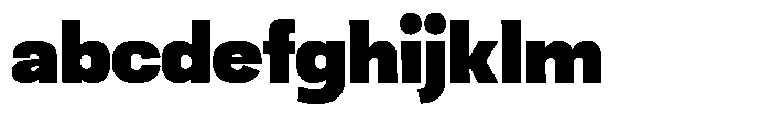 Ingrovia Black Norm FONT