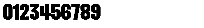 Ingrovia Black Semi Condensed Font OTHER CHARS