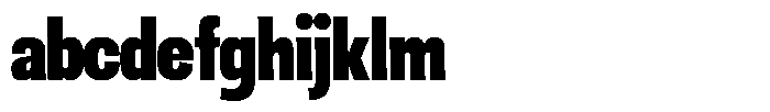Ingrovia Black Semi Condensed FONT
