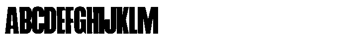 Ingrovia Black Font UPPERCASE
