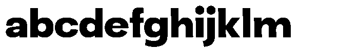Ingrovia Bold Expand FONT