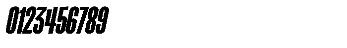 Ingrovia Bold Italic Font OTHER CHARS
