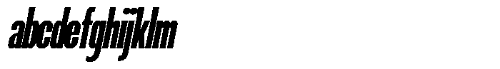 Ingrovia Bold Italic FONT