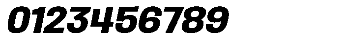 Ingrovia Bold Norm Italic Font OTHER CHARS