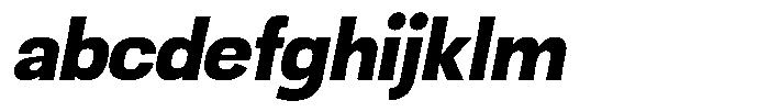 Ingrovia Bold Norm Italic FONT