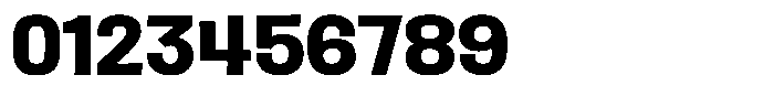 Ingrovia Bold Norm Font OTHER CHARS
