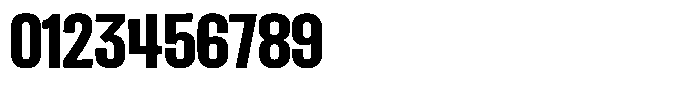 Ingrovia Bold Semi Condensed Font OTHER CHARS