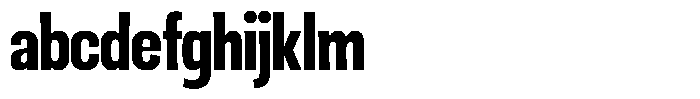 Ingrovia Bold Semi Condensed FONT