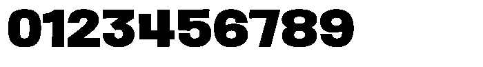 Ingrovia Extra Bold Expand Font OTHER CHARS