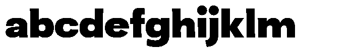 Ingrovia Extra Bold Expand FONT