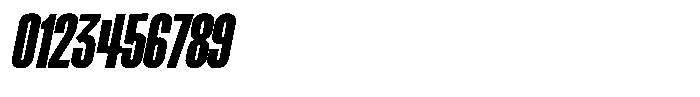 Ingrovia Extra Bold Italic Font OTHER CHARS