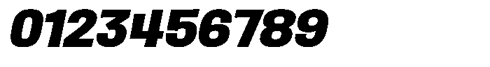 Ingrovia Extra Bold Norm Italic Font OTHER CHARS
