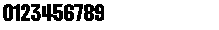 Ingrovia Extra Bold Semi Condensed Font OTHER CHARS