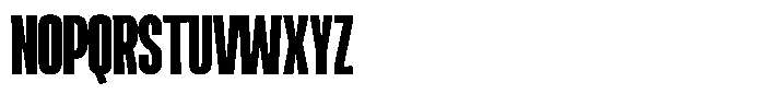 Ingrovia Extra Bold Font UPPERCASE