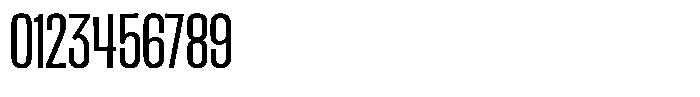 Ingrovia Light Condensed Font OTHER CHARS