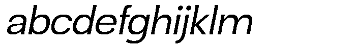 Ingrovia Light Expand Italic FONT