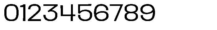 Ingrovia Light Expand Font OTHER CHARS