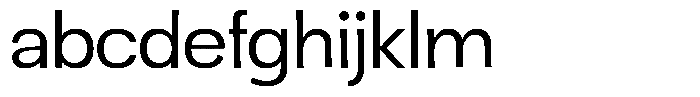 Ingrovia Light Expand FONT