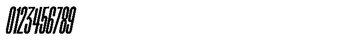 Ingrovia Light Italic Font OTHER CHARS