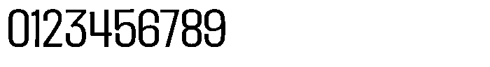 Ingrovia Light Narrow Font OTHER CHARS