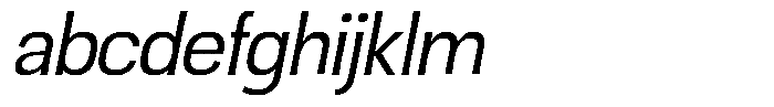 Ingrovia Light Norm Italic FONT