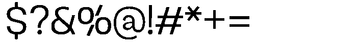 Ingrovia Light Norm Font OTHER CHARS