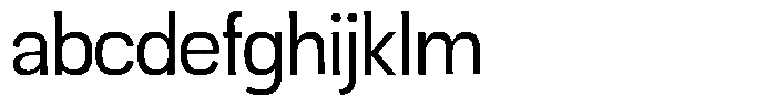 Ingrovia Light Norm FONT