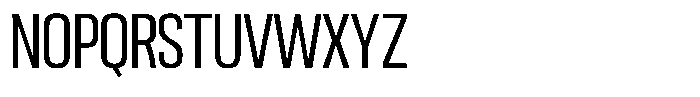 Ingrovia Light Semi Condensed Font UPPERCASE