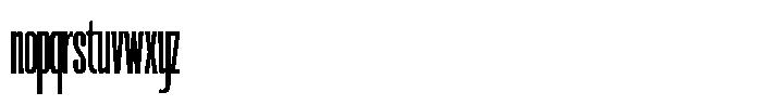 Ingrovia Light Font LOWERCASE