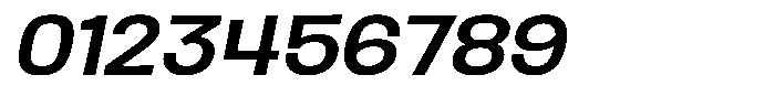 Ingrovia Medium Expand Italic Font OTHER CHARS