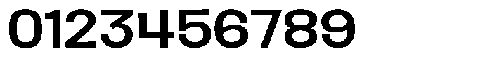 Ingrovia Medium Expand Font OTHER CHARS