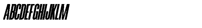 Ingrovia Medium Italic Font UPPERCASE