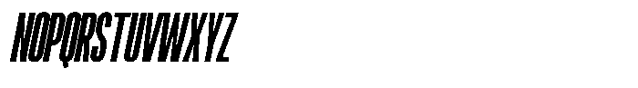 Ingrovia Medium Italic Font UPPERCASE