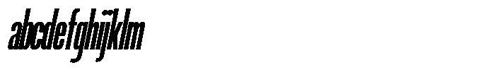 Ingrovia Medium Italic FONT