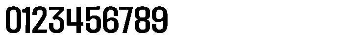 Ingrovia Medium Narrow Font OTHER CHARS