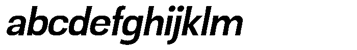 Ingrovia Medium Norm Italic FONT