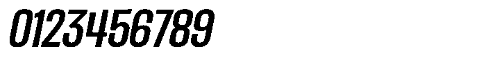 Ingrovia Medium Semi Condensed Italic Font OTHER CHARS