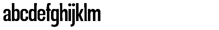 Ingrovia Medium Semi Condensed FONT