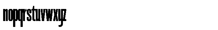 Ingrovia Medium Font LOWERCASE
